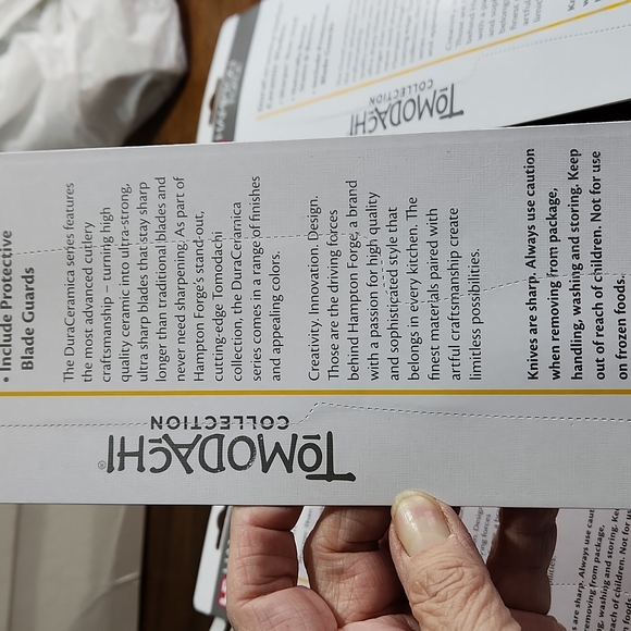 Hampton Forge Tomodacho Collection 4 piece bundle Ceramic Blades - Picture 4 of 12